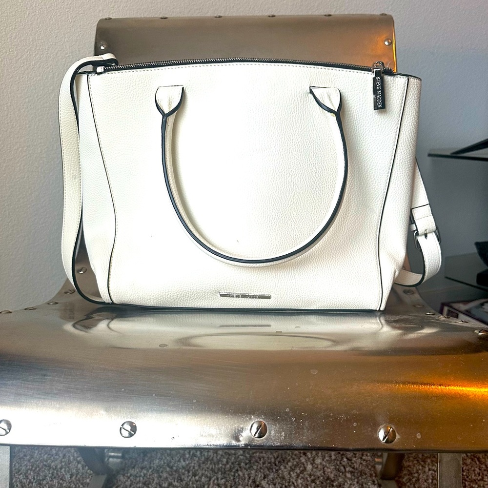 Off White Steve Madden Purse